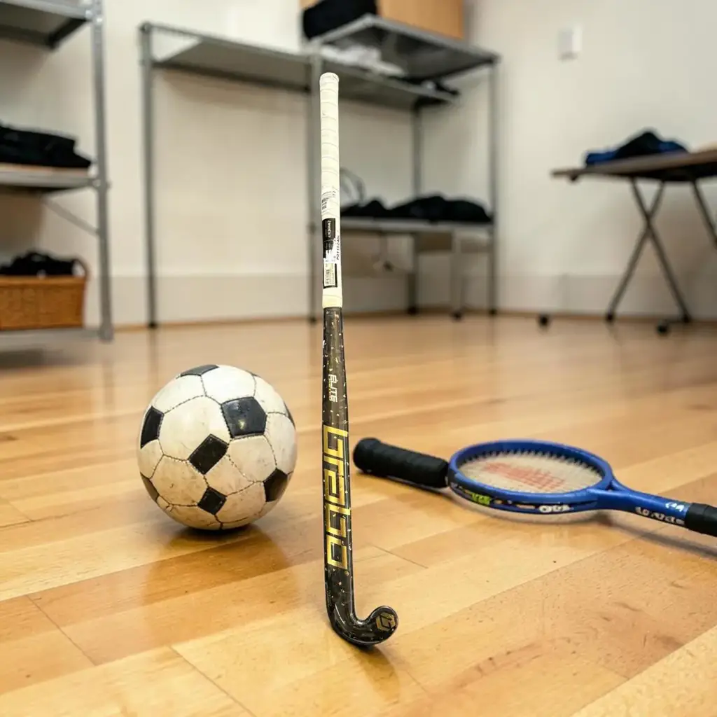 Brabo Elite Ltd 24K Gold Indoor Hockey Stick 37.5