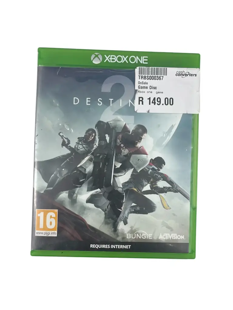 Destiny 2 Xbox One Game
