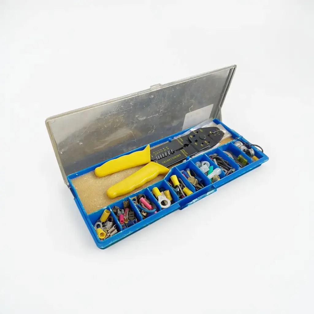Crimping Tool In Case + Extras