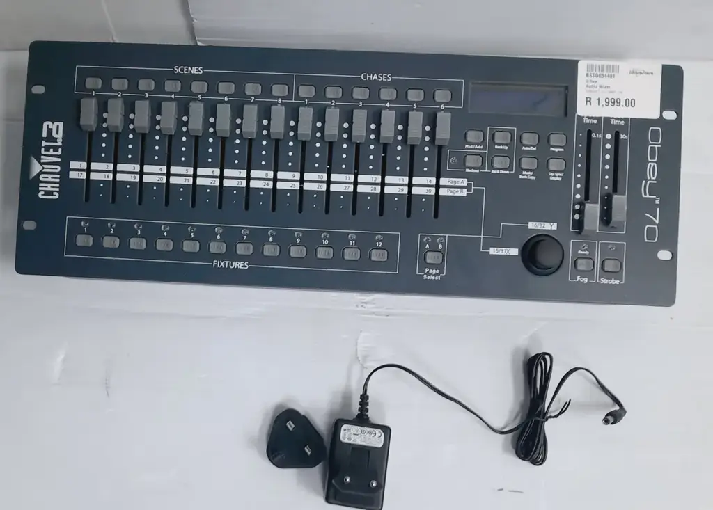 Chauvet Dj Obey 70 (Dmx Lighting Controller )