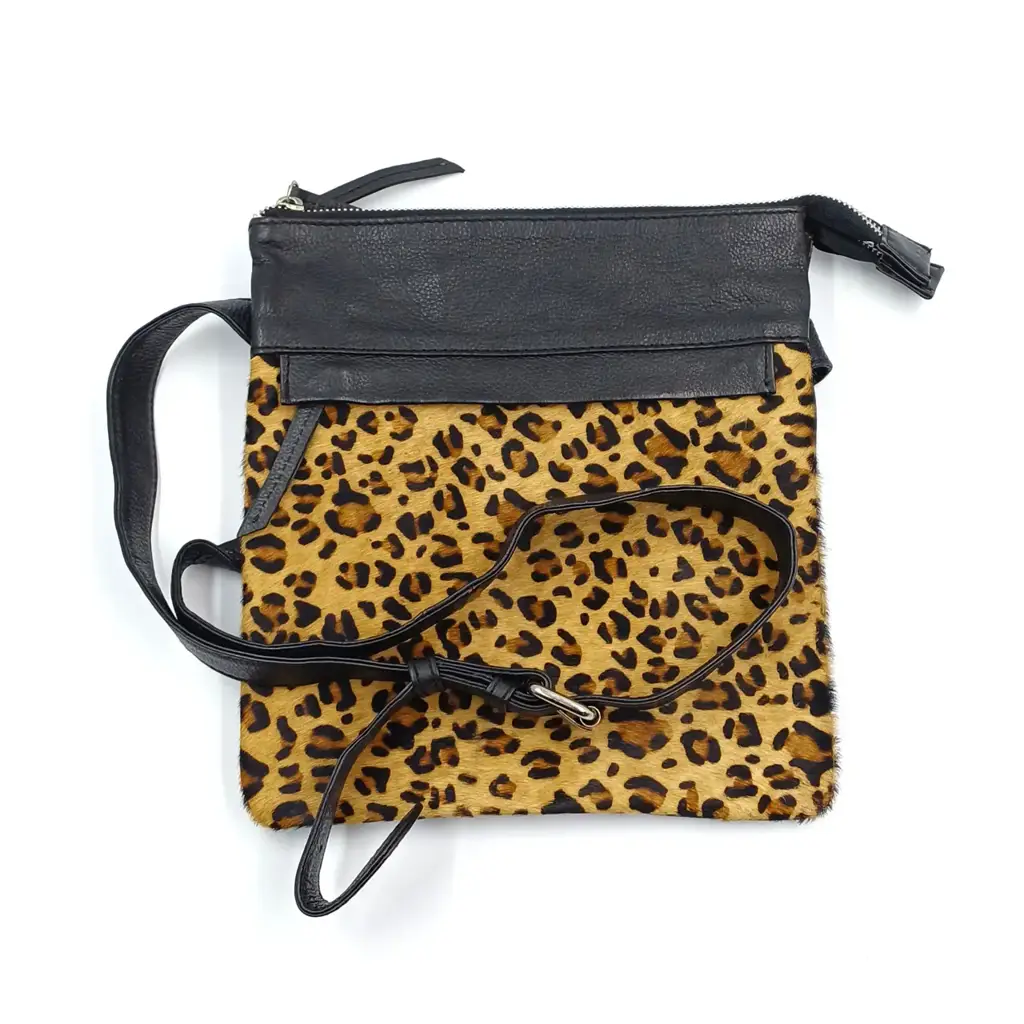 Ladies Handbag (Leopard Print)