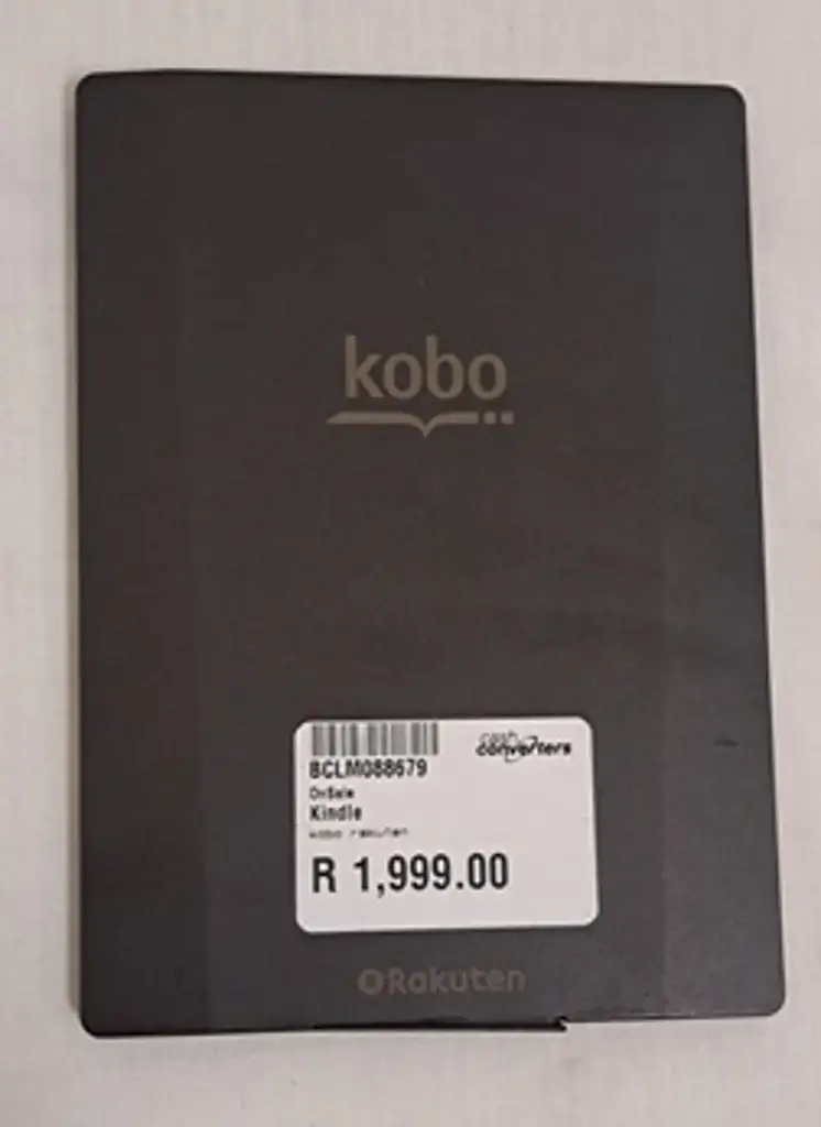 Kobo Rakuten Kindle - View 2