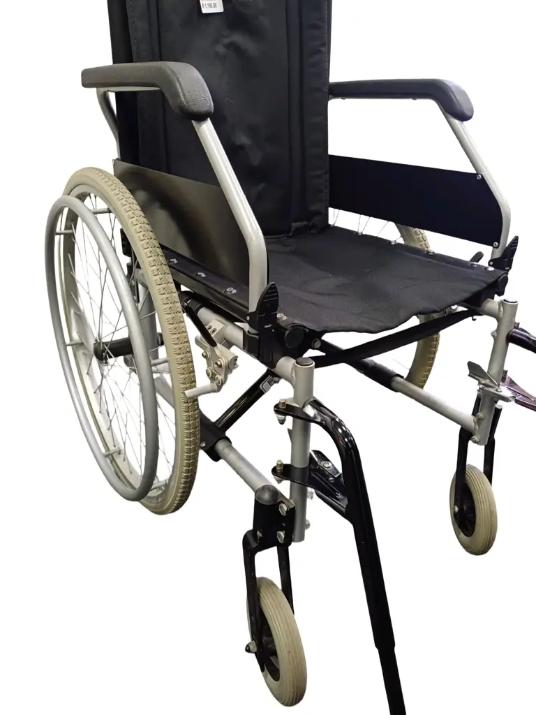 Black Wheelchair - View 2