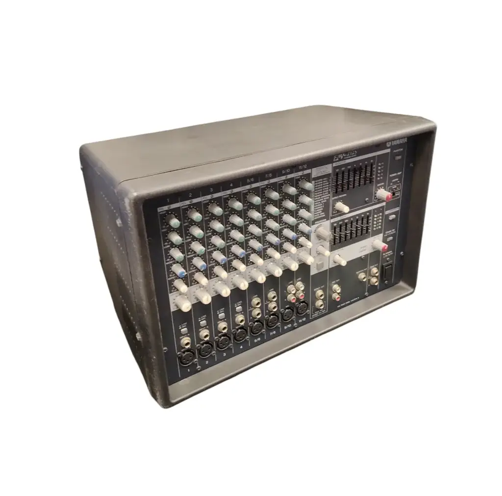 Yamaha Emx212s Powered Box Mixer