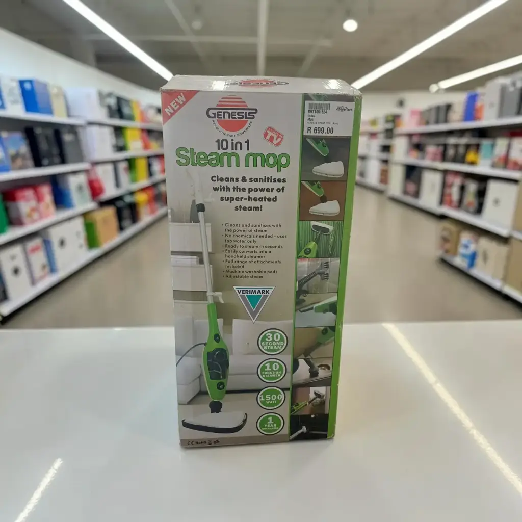 Genesis 10-In-1 Steam Mop