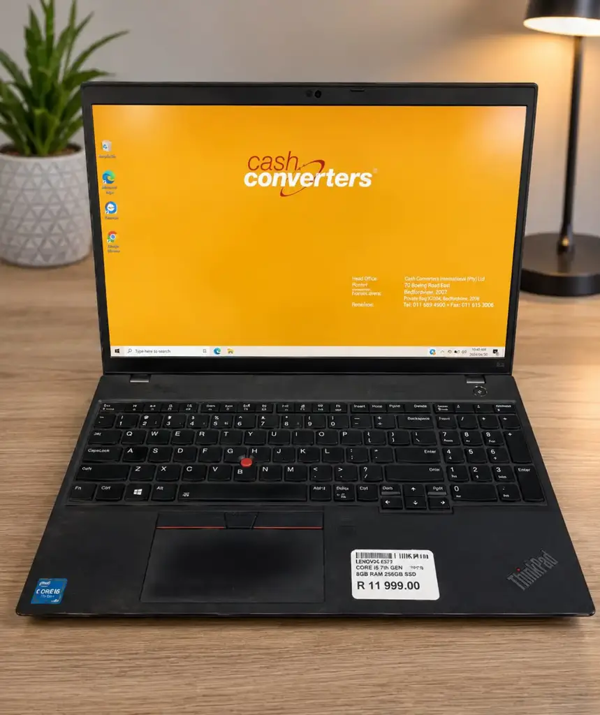 Lenovo Thinkpad L15 Gen 3 – 12Th Gen Intel Core I5 | 16Gb Ram | 256Gb Ssd
