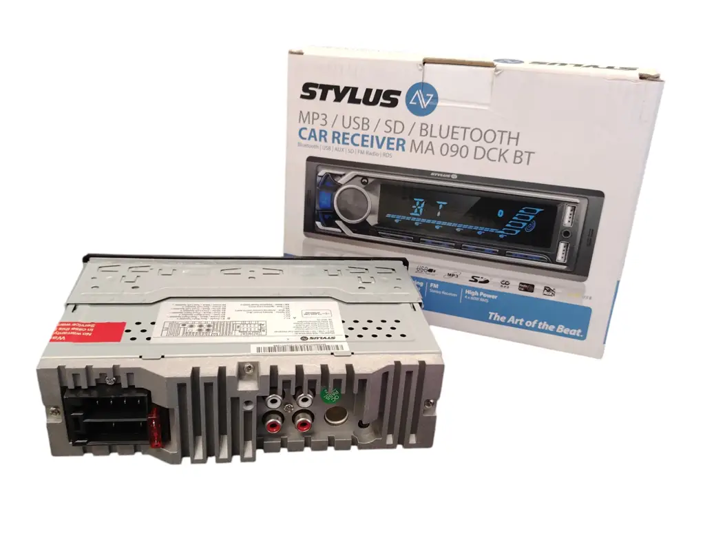 Stylus Ma090dck Bt Av Mp3/Usb/Sd/Bluetooth Car Receiver - View 2