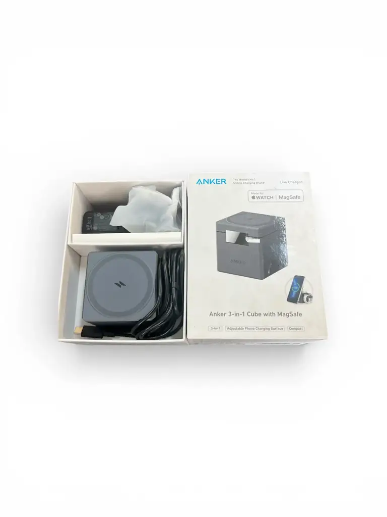 Anker 3 In 1 Cube Magsafe - View 2