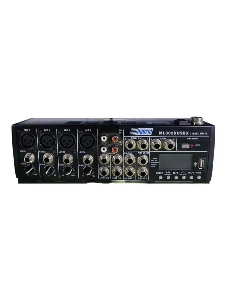 Hybrid Ml802dusbx Mixer - View 2