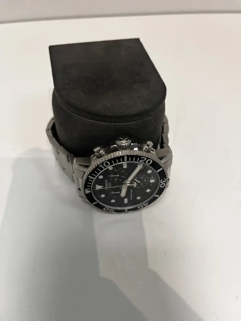 Tissot Seastar 1000 Chronograph Quartz Watch T120.417.11.051.00 - View 4