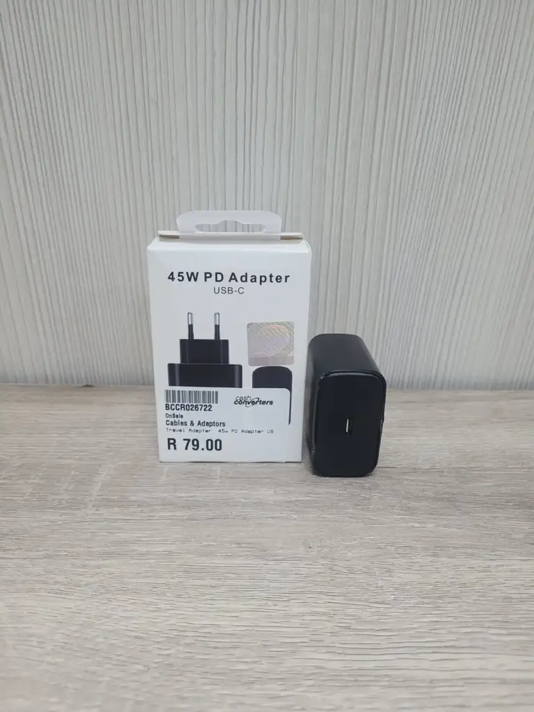 45W Usb-C Power Delivery (Pd) Fast Charging Adapter - View 2