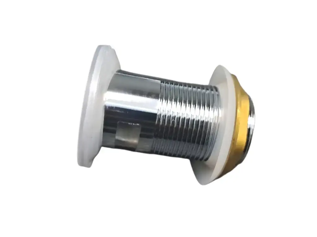 Brevik Basin Waste Pop-Up Slotted Brass Cp 32Mm - View 2