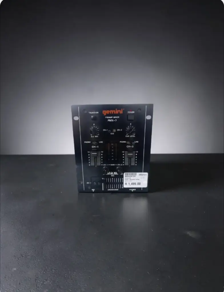 Gemini 2 Channel Stereo Mixer Pmx7