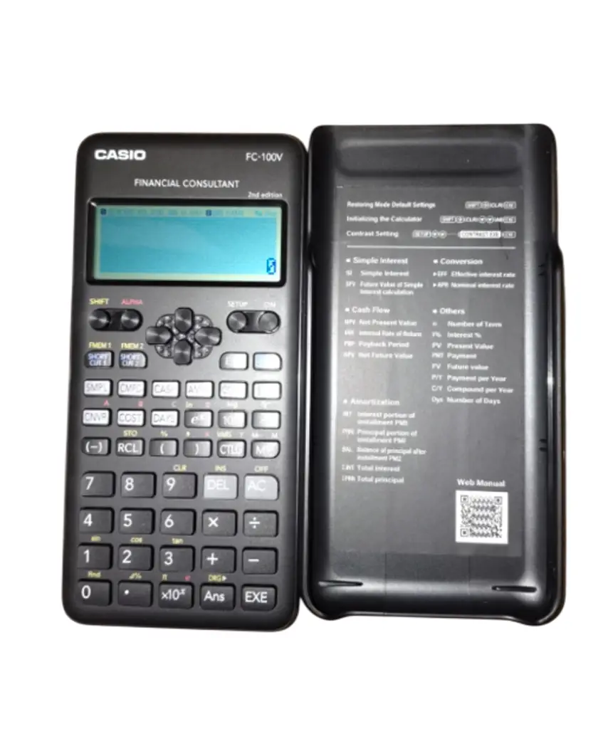 Casio Fc-100V Financial Calculator (2Nd Edition)