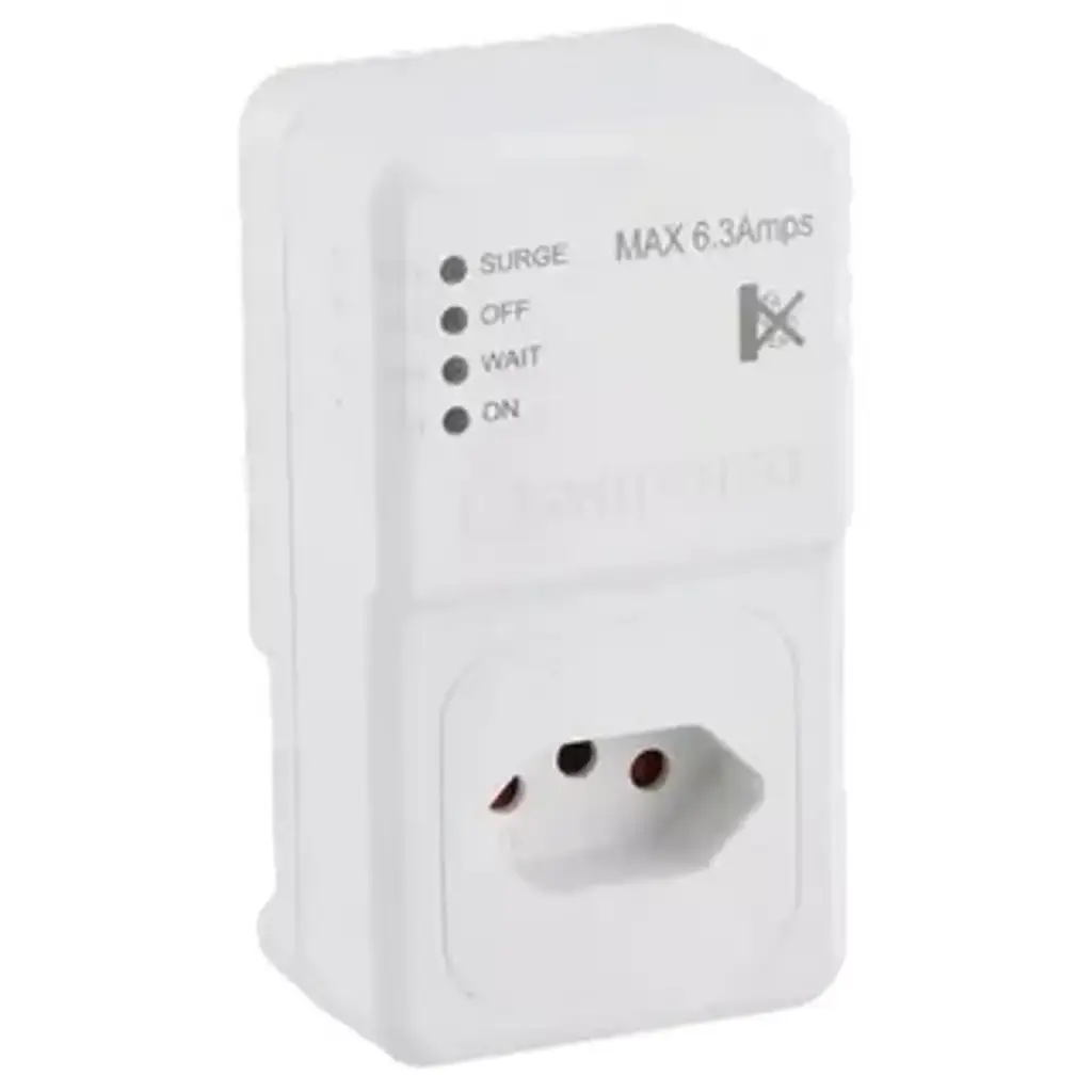 Switched Tv Adaptor High Surge Protection 16A/260V