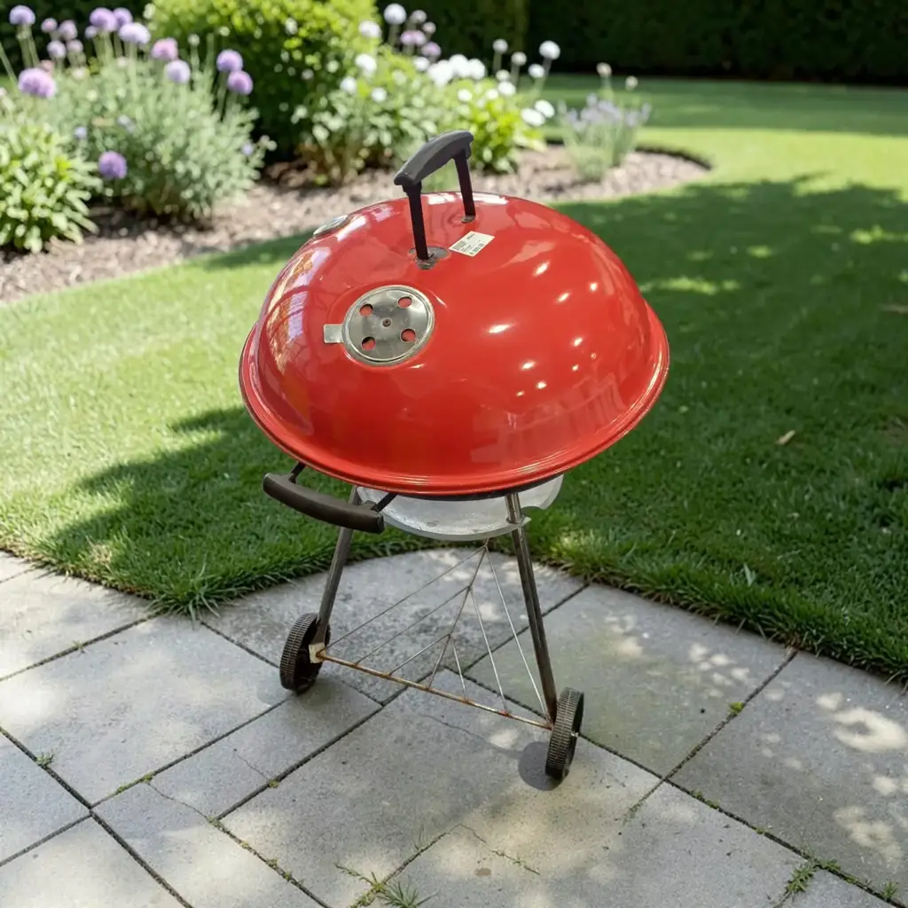 Round Kettle Braai