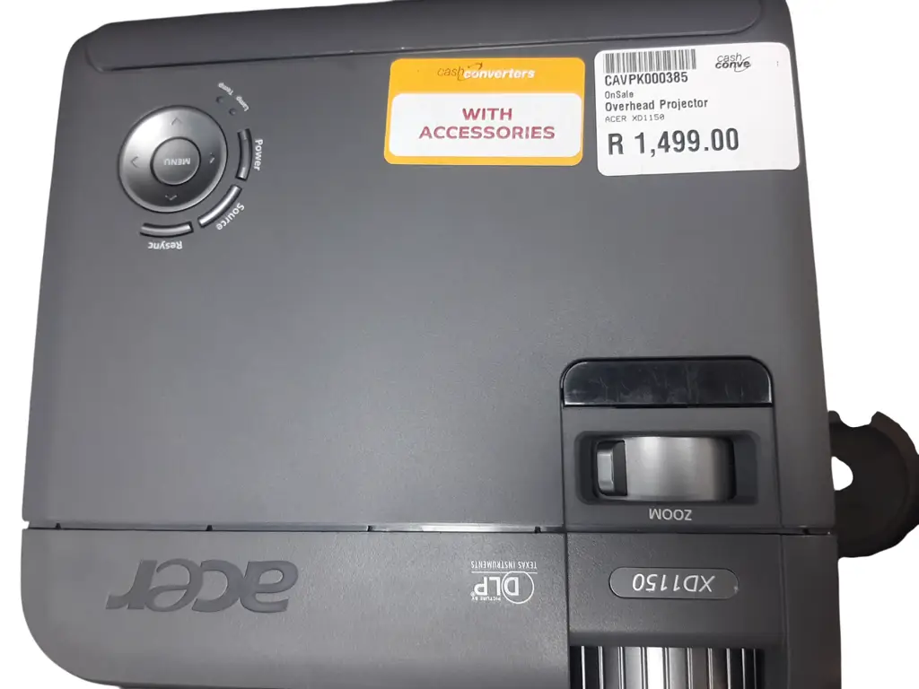 Acer Xd1150 - View 4