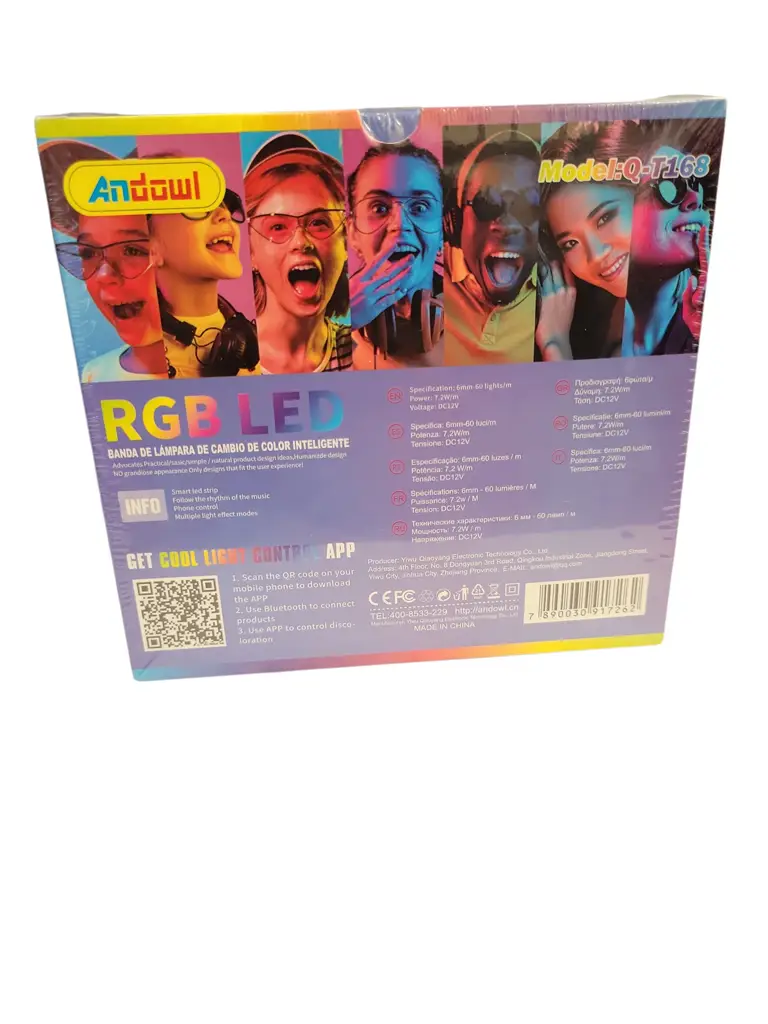 Led Strip Rgb Led Qt168 - View 2