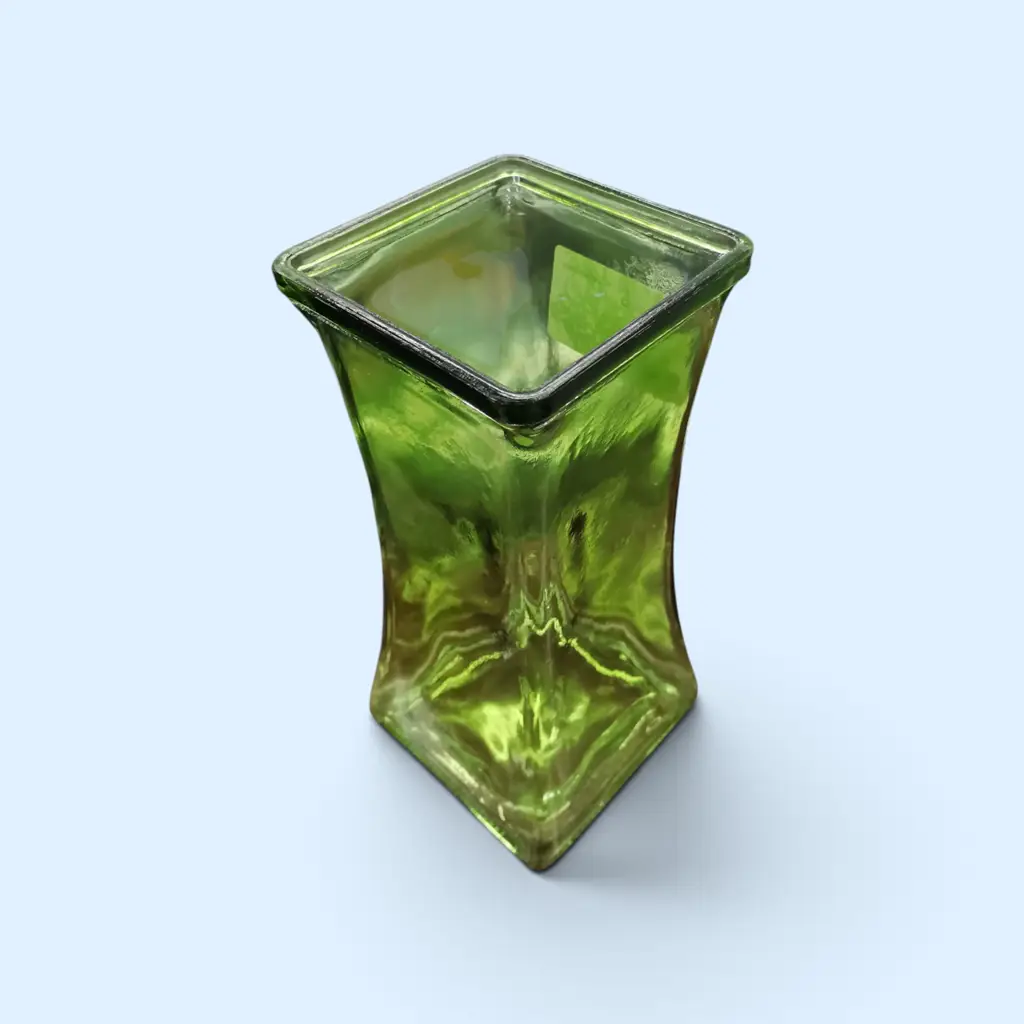 Green Medium Vase