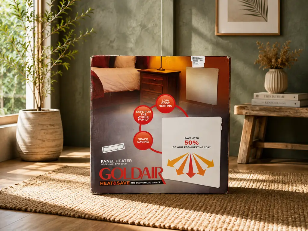 Goldair Gph-600 Wall Panel Heater