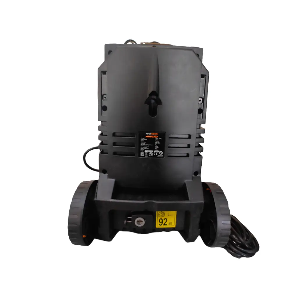 Rockworth High Pressure Washer 2000W - View 4