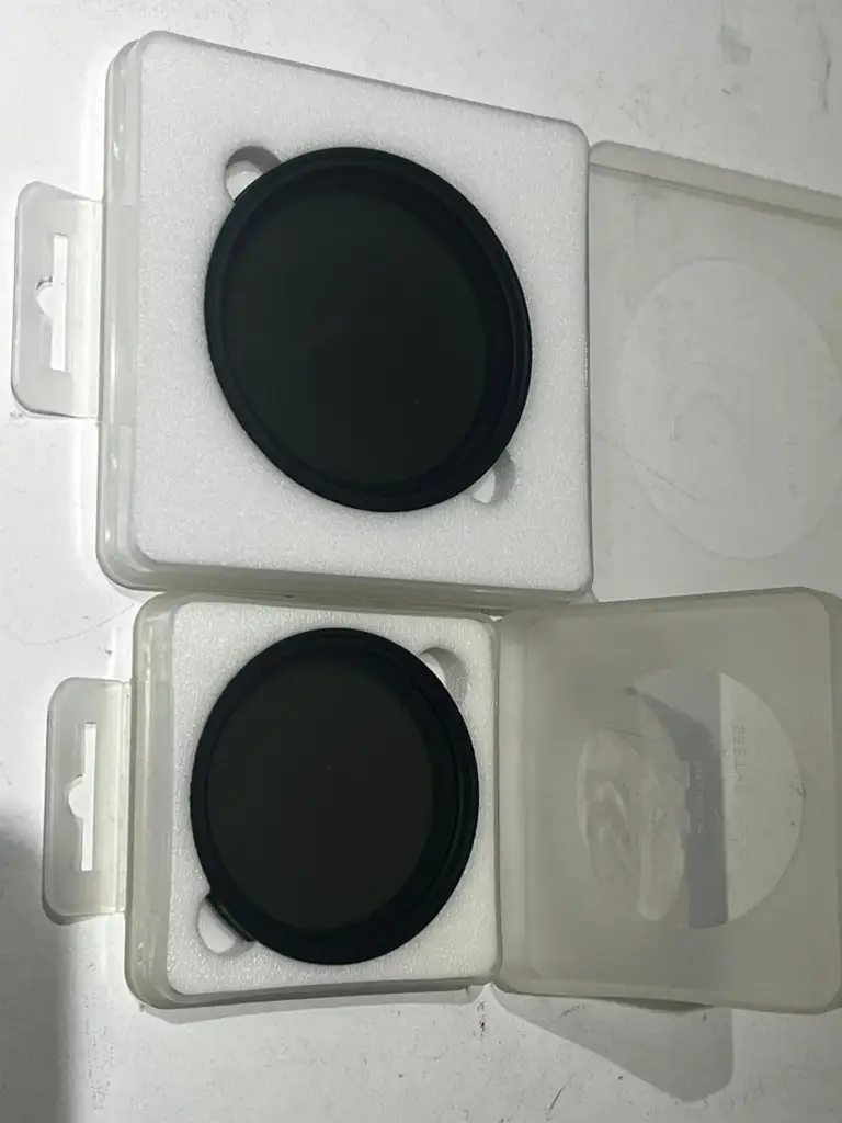 K&F Concept Nd Filter X3 67Mm Lens & 58Mm Lens