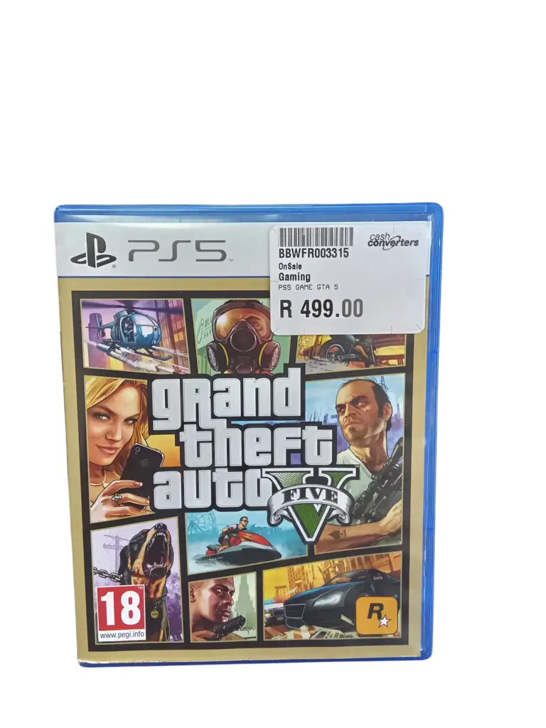 Ps5 Game Gta 5