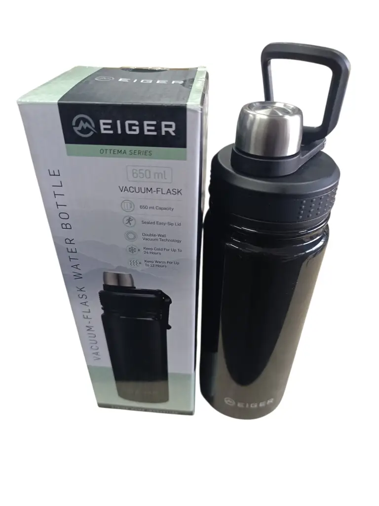 Eiger Flask Water Bottle - View 2