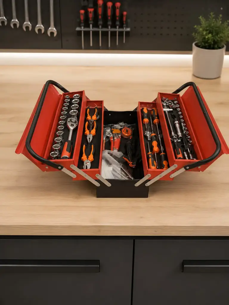Professional Red Tool Kit
