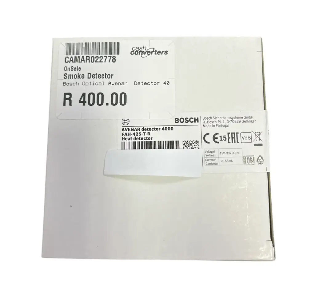 Bosch Optical Avenar 4000 Heat Detector Fah-425-T-R - View 2