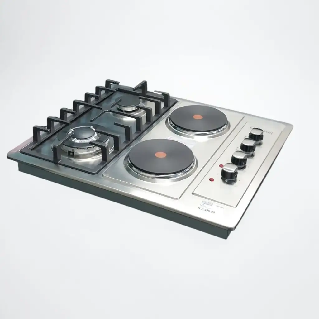 Goldair Ggeh-200 Gas + Electric Hob