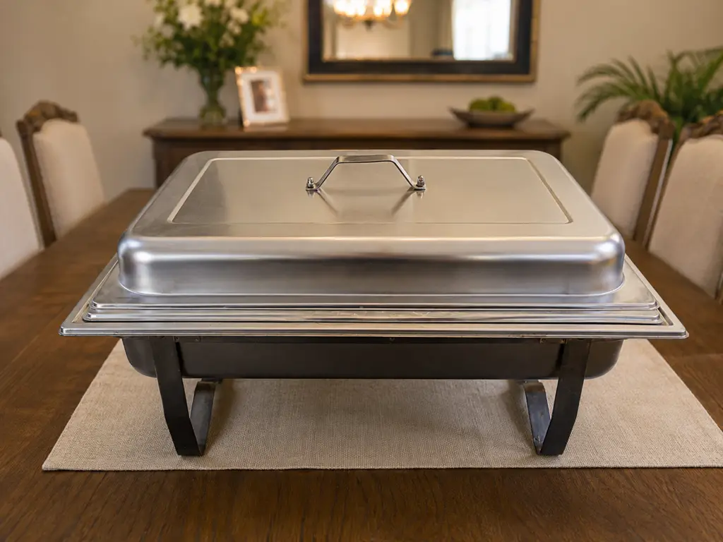 Stainless Steel Chafing Dish – Second Hand