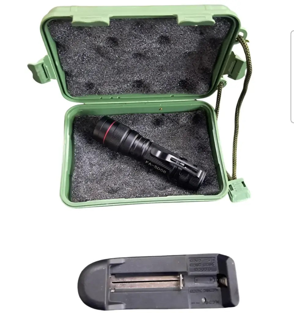 Rechargeable Torch - View 2