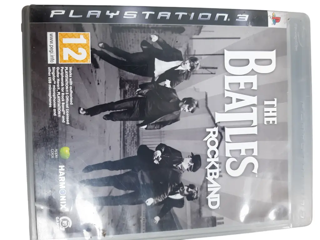 Sony Ps3 The Beatles - View 2