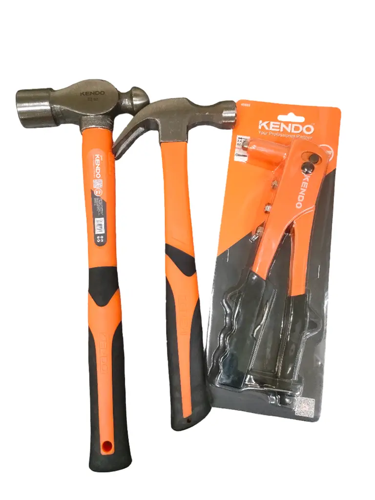 Hammer And Pop Rivet Set - View 2