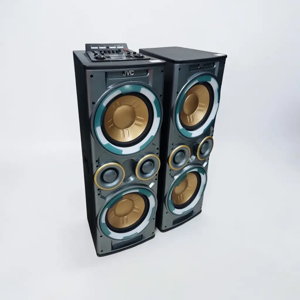 Jvc Xs‑N728pb Bluetooth Party Speaker