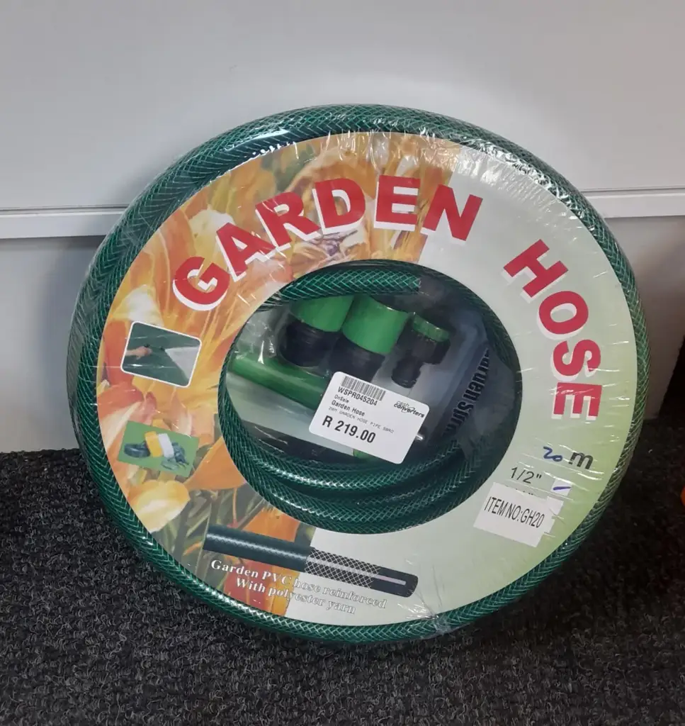 Garden Water Hose Pipe With Spray Gun Nozzle And Fittings - View 2
