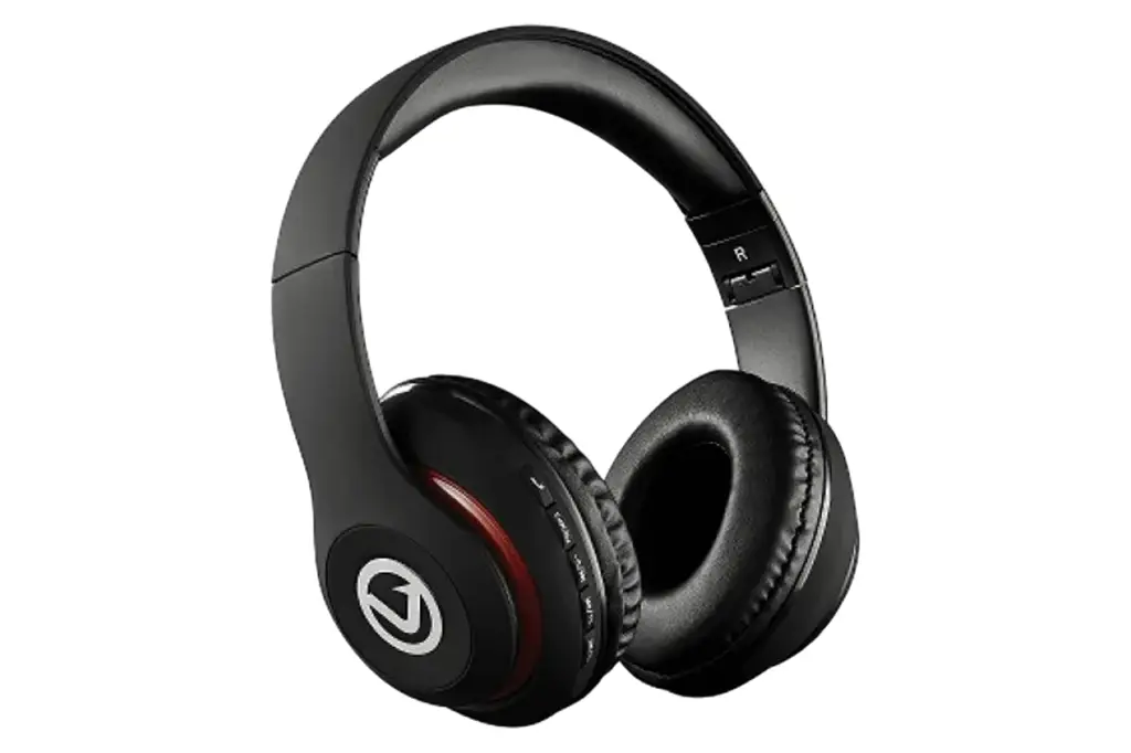 Volkano Impulse Series Bluetooth Headphones - Black