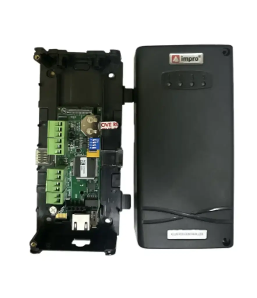 Impro Cluster Control Module For Security Purposes - View 2