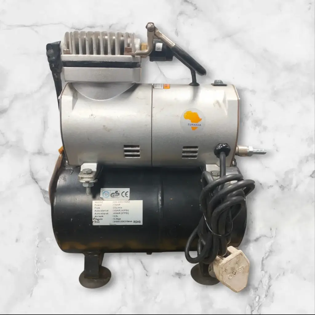 Tuv Air Compressor 3L - View 2
