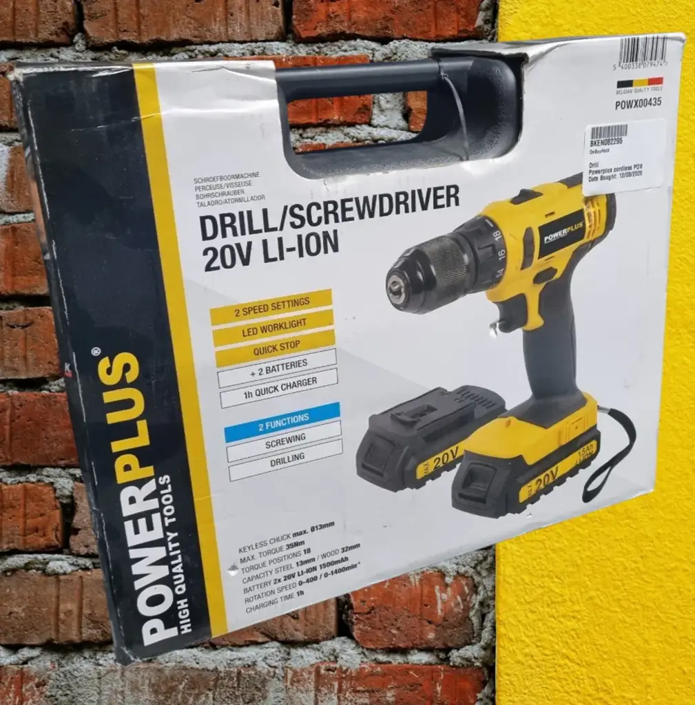 Power Plus Li-On Drill /Screwdriver