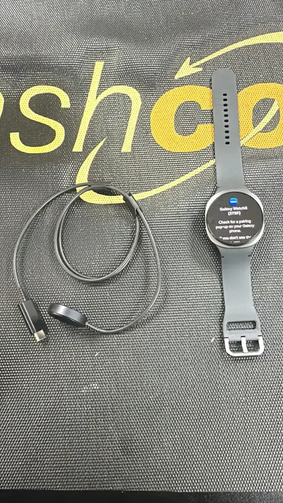 Samsung Sm-L330 Galaxy Watch 8 ( Digital Smart Watch For Men )