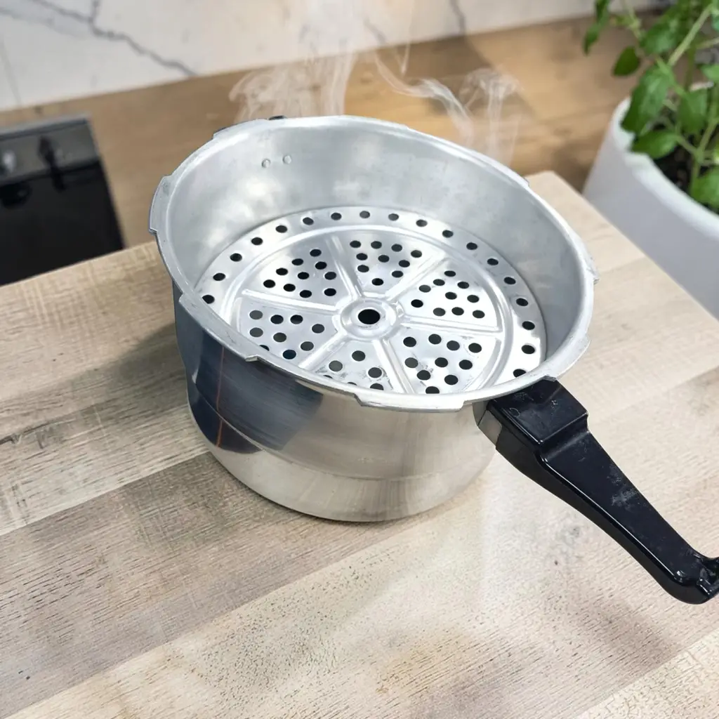 Quick Aluminum Pressure Cooker