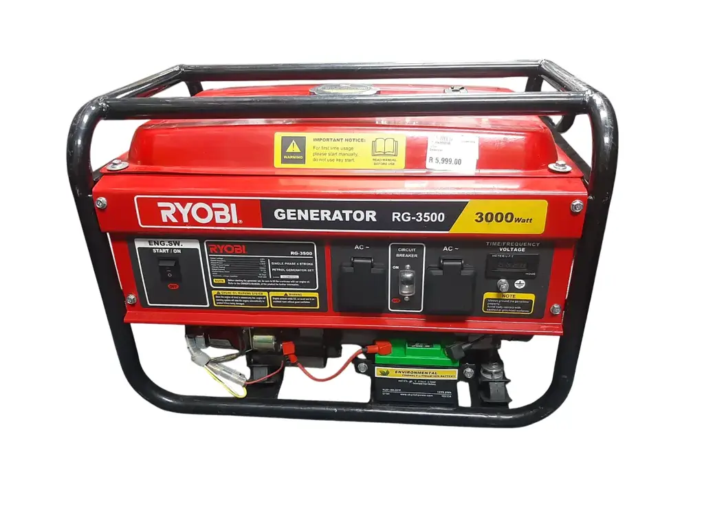Ryobi Rg| 3500 W Generator