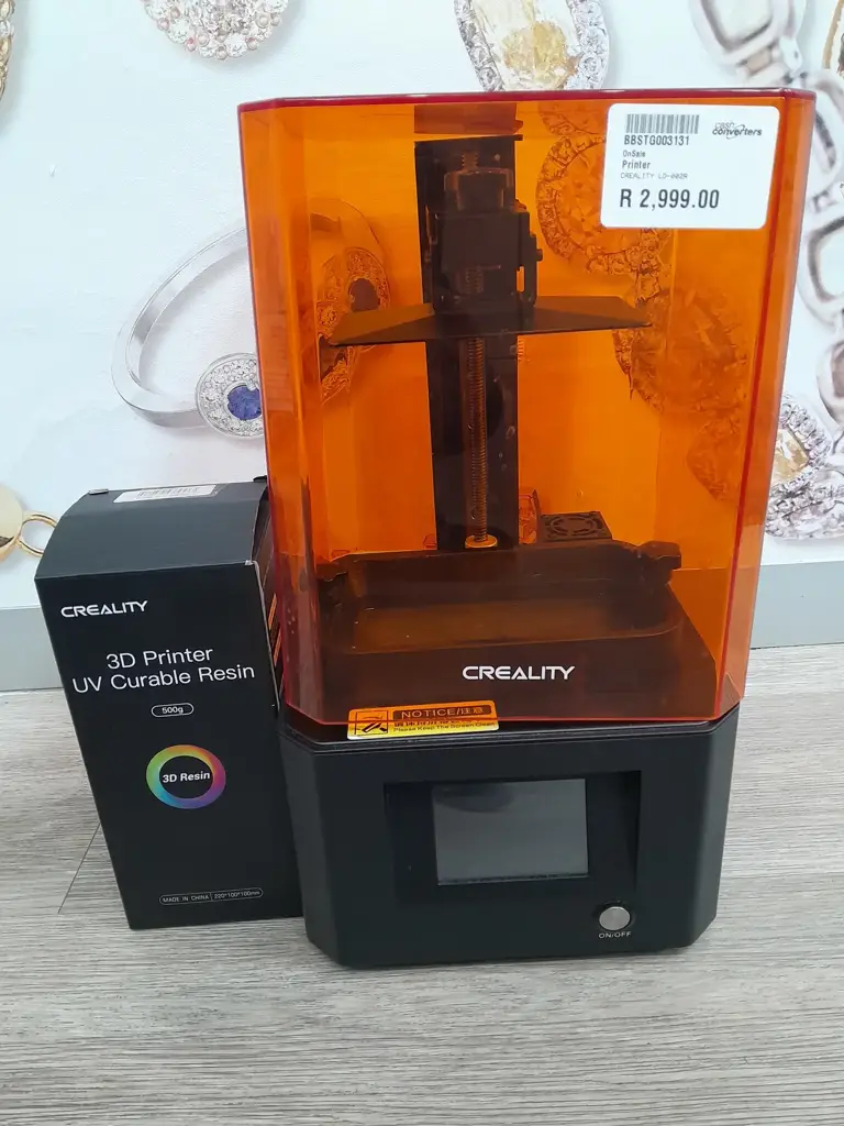 Creality Ld-002R Resin 3D Printer - View 2