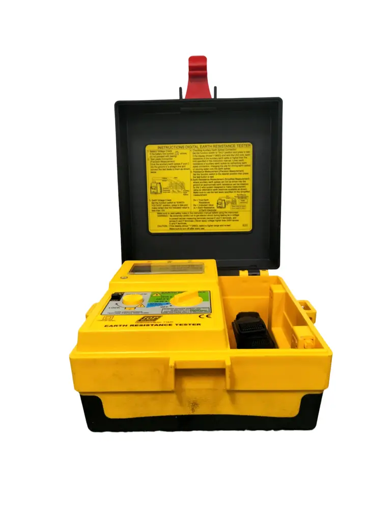 Top Tronic T1820 Earth Resistance Multimeter