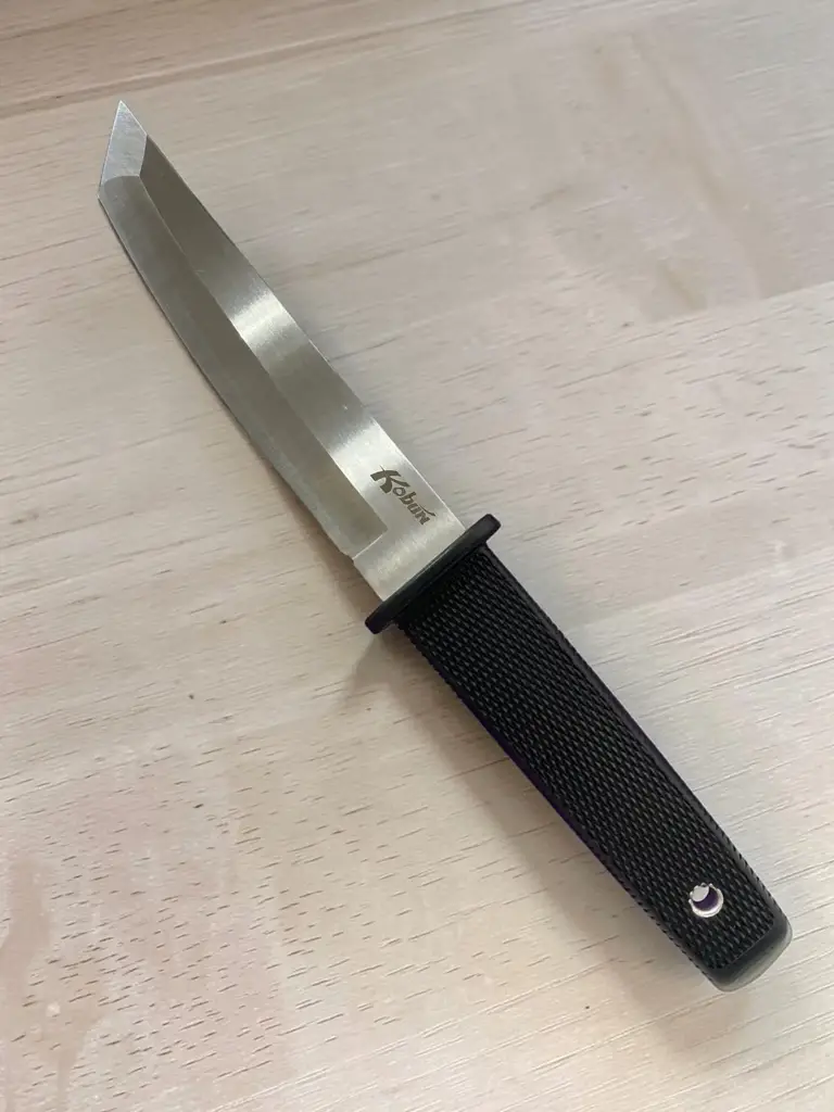 Cold Steel Kobun Fixed Blade Knife. (Model 17T)