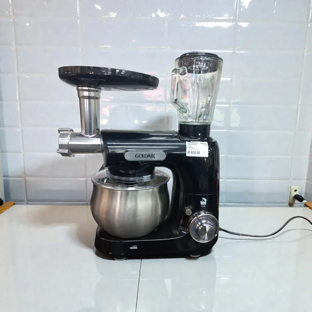 Goldair Gbgm-3350 3-In-1 Multi Kitchen Machine - View 2