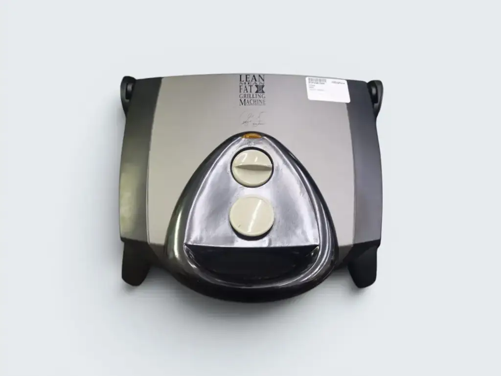Salton George Foreman Lean Fat Grilling Machine (Gr28sil) - View 2