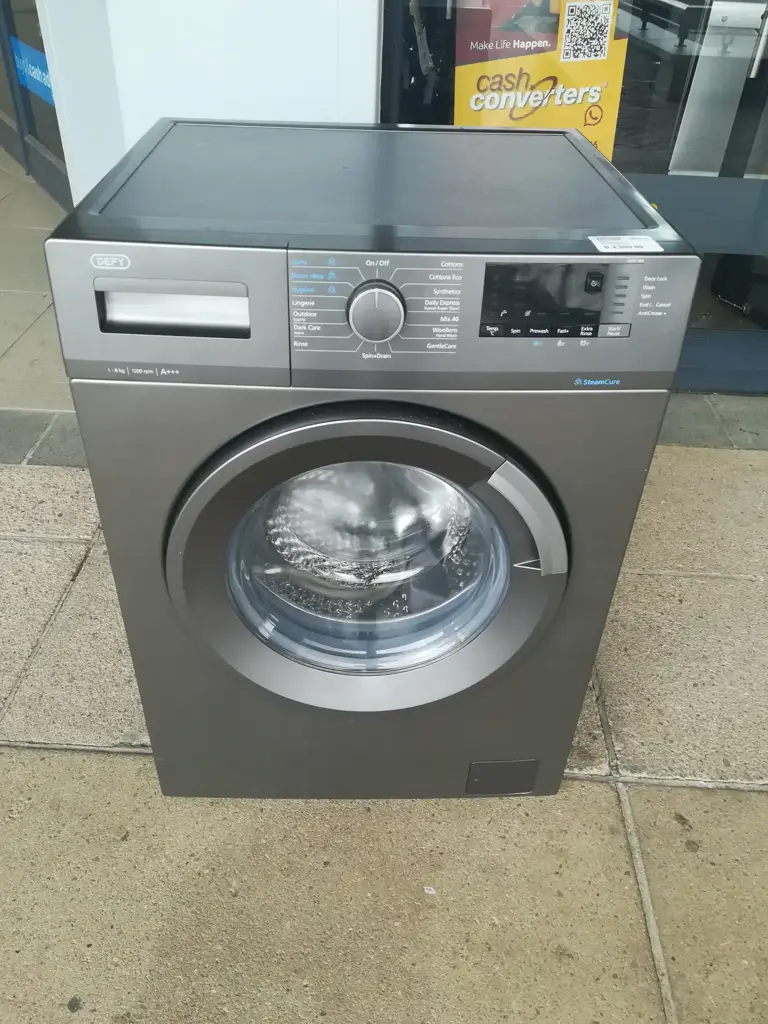 Defy Daw386 8Kg Washing Machine